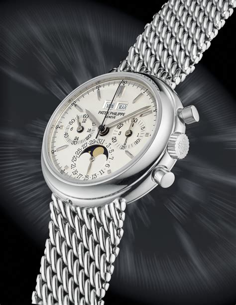 platinum Patek Philippe